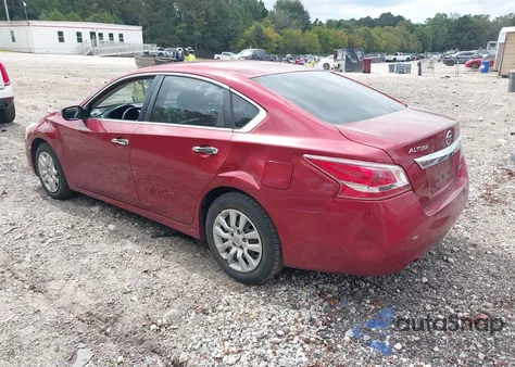 2013 Nissan Altima 2.5 S from USA, damaged, VIN 1N4AL3AP9DN489117